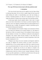 Wire ropes NDT discard criteria based on life-time prediction model. — A. Vorontsov, V. Volokhovsky, D. Slesarev, I. Shpakov.