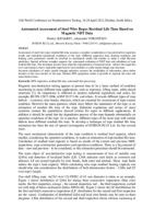 Automated Assessment of Steel Wire Ropes Residual Life Time Based on Magnetic NDT Data. — D. Slesarev, A. Vorontsov.