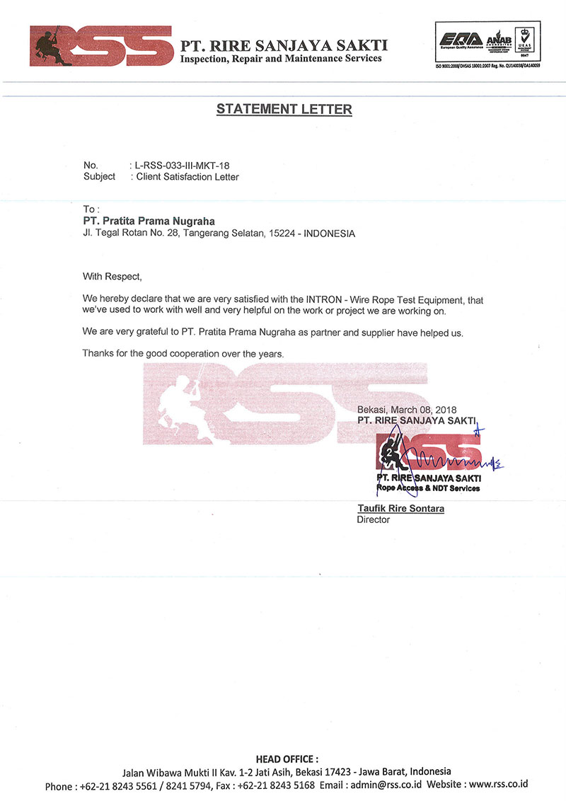 Rire Sanjaya Sakti, Indonesia