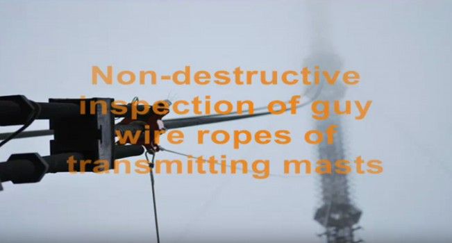 Antenna-mast guy wires