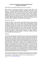 Practice of Non-Destructive Testing of Steel Wire Ropes and Rope Conveyor Belts. — V. Sukhorukov, A. Mironenko.