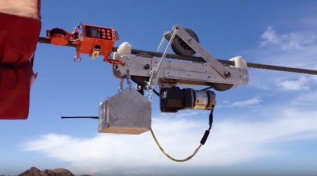 Zip Line Trolley Bootleg Canyon