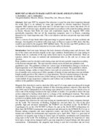 Rope NDT as Means to Raise Safety of Crane and Elevator Use. — V. Kotelnikov, V. Sukhorukov.