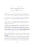 Nondestructive Testing of Bridge Stay Cables. — V. Sukhorukov, D. Sukhorukov, D. Slesarev, A. Mironenko.