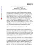 Wire ropes condition monitoring: conception and embodiment. — A. Mironenko.